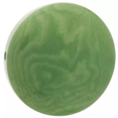 Disco Tagua 19 mm Verde x 1