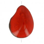 Seme di Tagua lavorato 35-50 mm Rosso x 1|raw }}