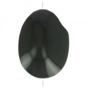 Seme di Tagua lavorato 35-50 mm Nero x 1|raw }}