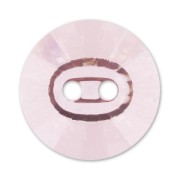 Bottone PureCrystal 3019 mm. 12 Rosaline