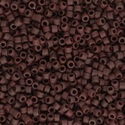 Miyuki Delica 11/0 DB1910 - Opaque Espresso Mat x8g|raw }}