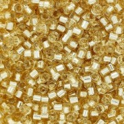 Miyuki Delica 11/0 DB1212 - Silver Lined Crystal Ivory x8g|raw }}