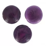 Tagua 12 mm Viola x 4