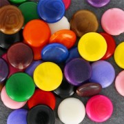 Tagua 12 mm Marrone x 4