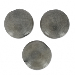 Tagua 12 mm Grigio x 4