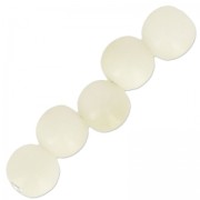 Perle di Tagua 5 mm Naturale x 8|raw }}