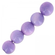 Perle di Tagua 5 mm Lilla x 8|raw }}
