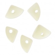 Chips di Tagua 10 mm Naturale x 5|raw }}