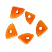 Chips di Tagua 10 mm Arancione x 5