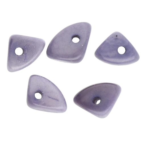 Chips di Tagua 10 mm Lilla x 5
