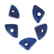 Chips di Tagua 10 mm Blu x 5|raw }}