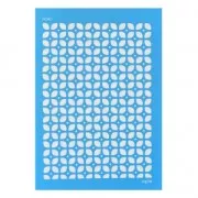 Silk Screen Moiko 74x105 mm - Motivo piastrelle 70 7.08