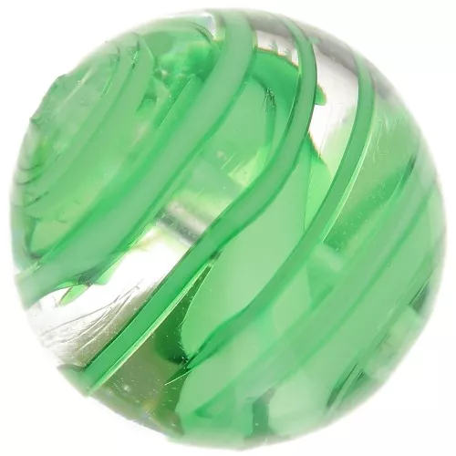 Tonda Murano mm. 12 zigrinata Vert x1
