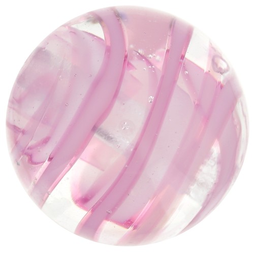 Tonda Murano mm. 12 zigrinata Rose x1