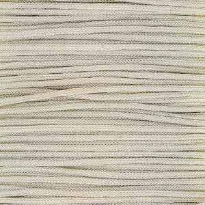 Cordone di seta giapponese 0.7 mm Argentato x 1m - Perles & Co