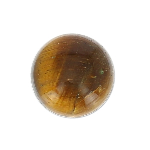 Cabochon tondo mm. 10 Occhio di Tigre