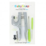 Mini Pince BabySnap pour pressions en résine ou KAM