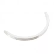 Separatore mezzo braccialetto 44x3.5mm d'Argento 925 x1