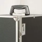 Valigia per bijoux con cassetti 51x23x33.5 cm Nero x1