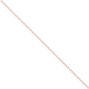 Catena maglia Forçat mm. 1,6 Rose Gold filled x cm.50|raw }}