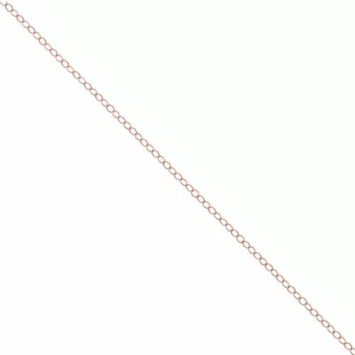 Catena maglia Forçat mm. 1,6 Rose Gold filled x cm.50