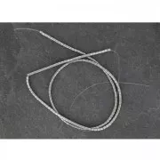 Mini-ematite rocailles tubi mm.3x1.90 Labrador x cm.40