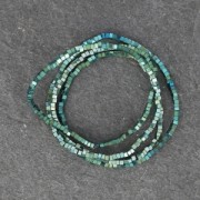 Mini cubetti di ematite mm.1.4 Light Green Metallic x cm.40