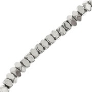 Mini-ematiti rondelle sfaccettate mm.3 Labrador x cm.40|raw }}