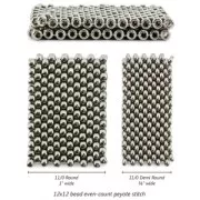 Rocaille Toho Demi Round 11/0 TO11RDRPF0021 - PF Crystal S/L x5g