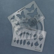 Placce per pasta polimerica 152x100 mm motifs Chevrons