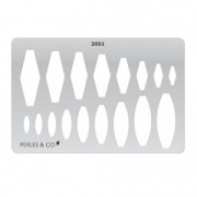 Modello rigido per pasta polimerica 152x100 mm Etnici|raw }}