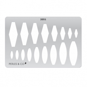 Modello rigido per pasta polimerica 152x100 mm Etnici