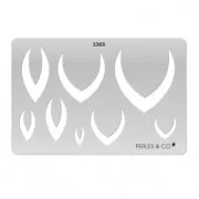 Modello rigido per pasta polimerica 152x100 mm Parure Indiana