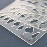 Modello rigido per pasta polimerica 152x100 mm Parure Indiana