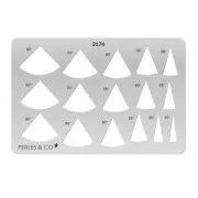 Modello rigido per pasta polimerica 152x100 mm Angeli