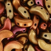 Arcos® di Puca® 5x10 mm Gold Iris Mat x10g