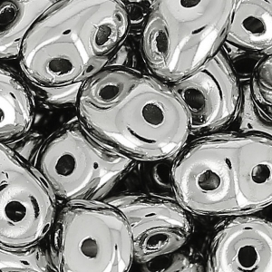 SuperDuo mm. 2.5x5 Nickel Plated x10g