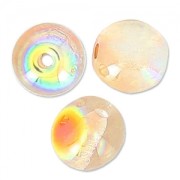 Perle mm. 4 Crystal Orange Rainbow x50|raw }}
