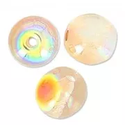 Perle mm. 4 Crystal Orange Rainbow x50