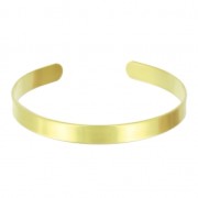 Base in ottone per bracciale grezzo 8x180 mm x1|raw }}