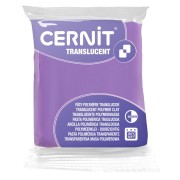 Pasta Cernit Translucent 56gr Viola (n°900)|raw }}