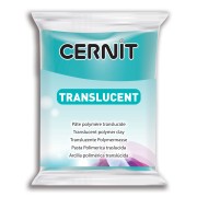 Pasta Cernit Translucent 56gr Turchese (n°280)|raw }}