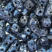 Arcos® di Puca® 5x10 mm Tweedy Blue x10g