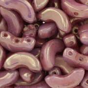 Arcos® di Puca® 5x10 mm Opaque Lilas Ceramic Look x10g|raw }}