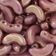 Arcos® di Puca® 5x10 mm Opaque Lilas Ceramic Look x10g
