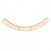 Separatore per collana  mm.102x10 di legno Naturale x1