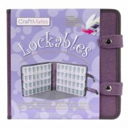 Scatola porta perline/accessori Craft Mates|raw }}