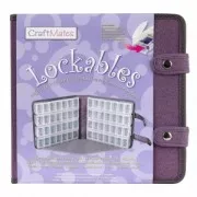 Scatola porta perline/accessori Craft Mates