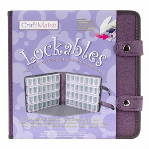 Scatola porta perline/accessori Craft Mates