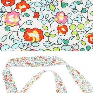 Sbieco Liberty Eloïse Mint x 1m